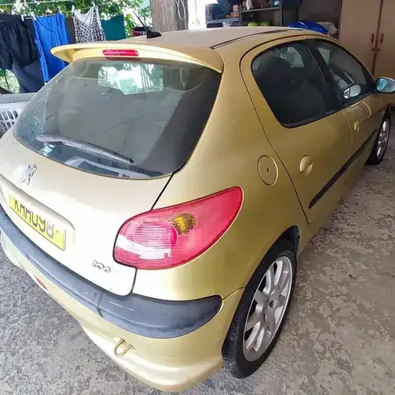 Peugeot 308 1,2L Cyprus