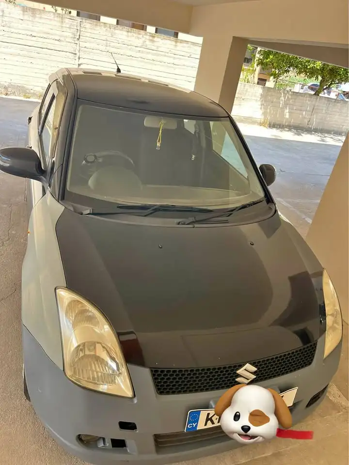 2005 Suzuki Swift 1,2L 2005 Cyprus