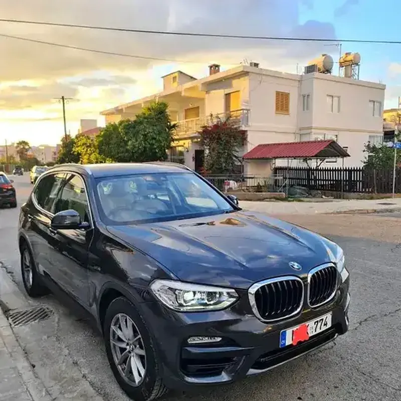 2018 BMW X3 2,0L 2018 Cyprus