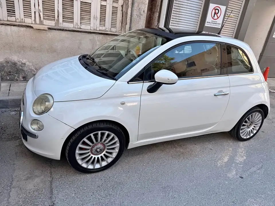 2009 Fiat 500 1,2L 2009 Cyprus