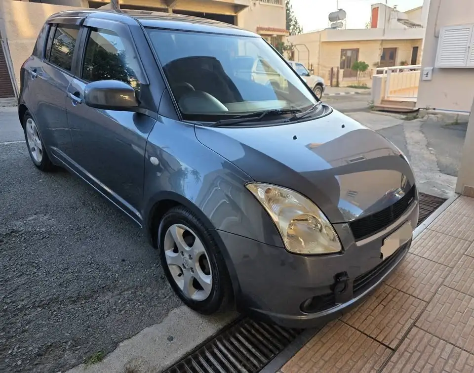 2006 Suzuki Swift 1,2L 2006 Cyprus