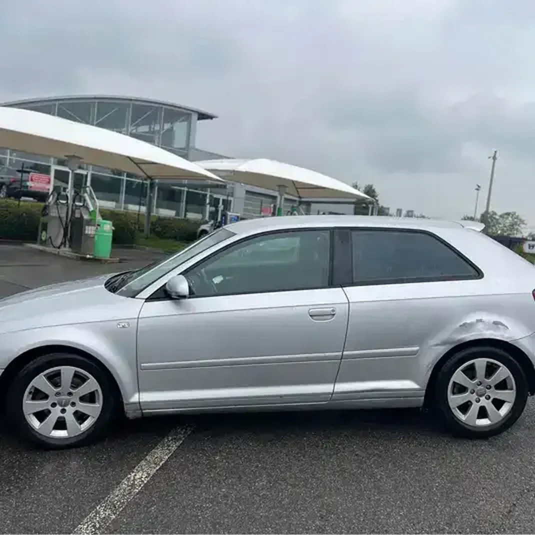 2007 Audi A3 1,9L 2007 Cyprus