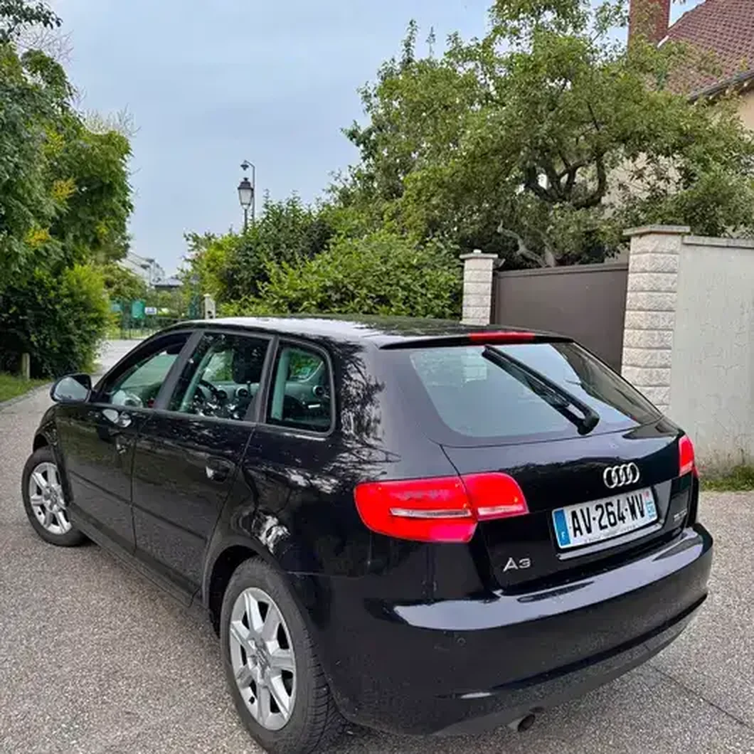 2007 Audi A3 1,9L 2007 Cyprus