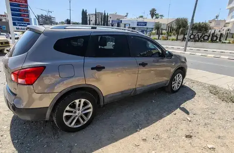 2009 Nissan Qashqai 1,4L 2009 Cyprus
