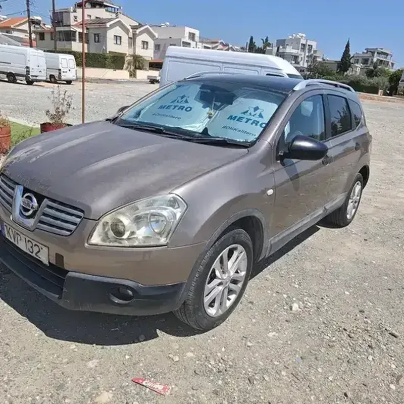 2009 Nissan Qashqai 1,4L 2009 Cyprus