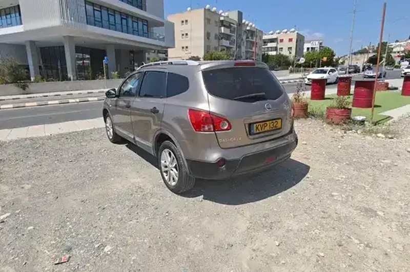 2009 Nissan Qashqai 1,4L 2009 Cyprus