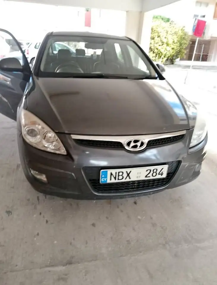 2007 Hyundai I30 1,6L 2007 Cyprus