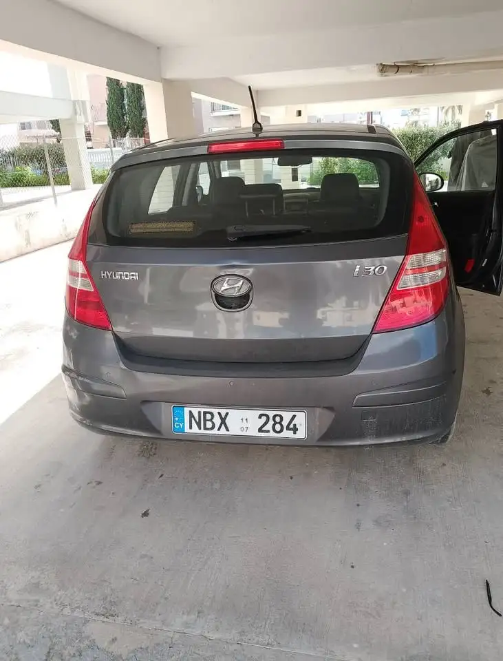 2007 Hyundai I30 1,6L 2007 Cyprus