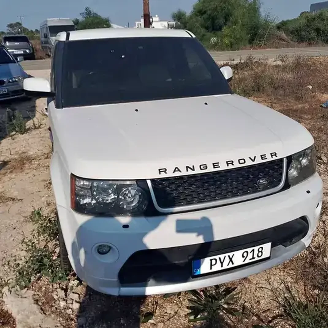2013 Land-Rover Range-Rover 3,0L 2013 Cyprus