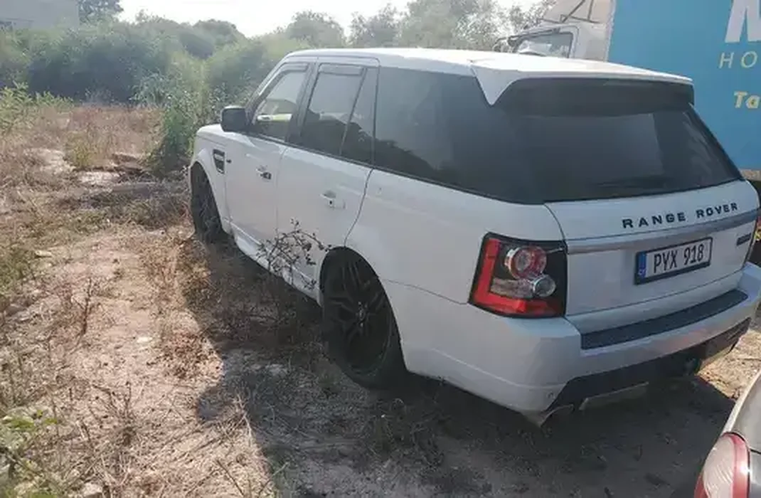 2013 Land-Rover Range-Rover 3,0L 2013 Cyprus