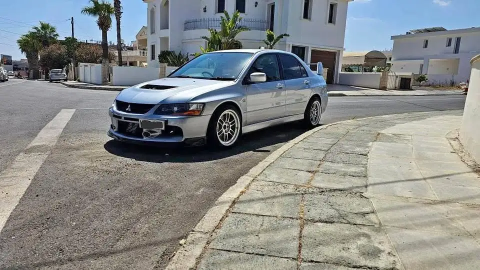 Mitsubishi Evolution Cyprus