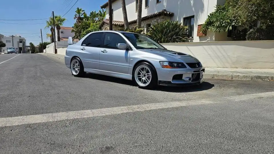 Mitsubishi Evolution Cyprus