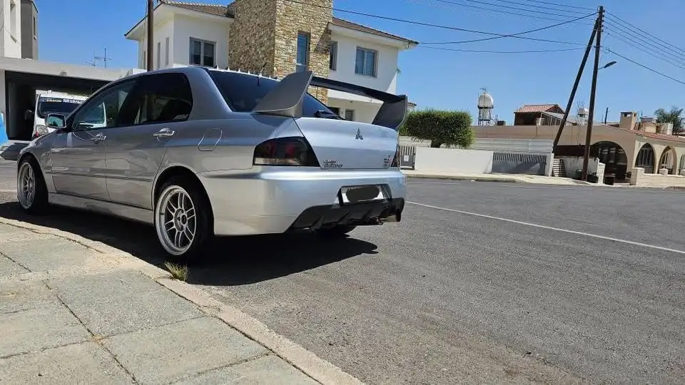 Mitsubishi Evolution Cyprus