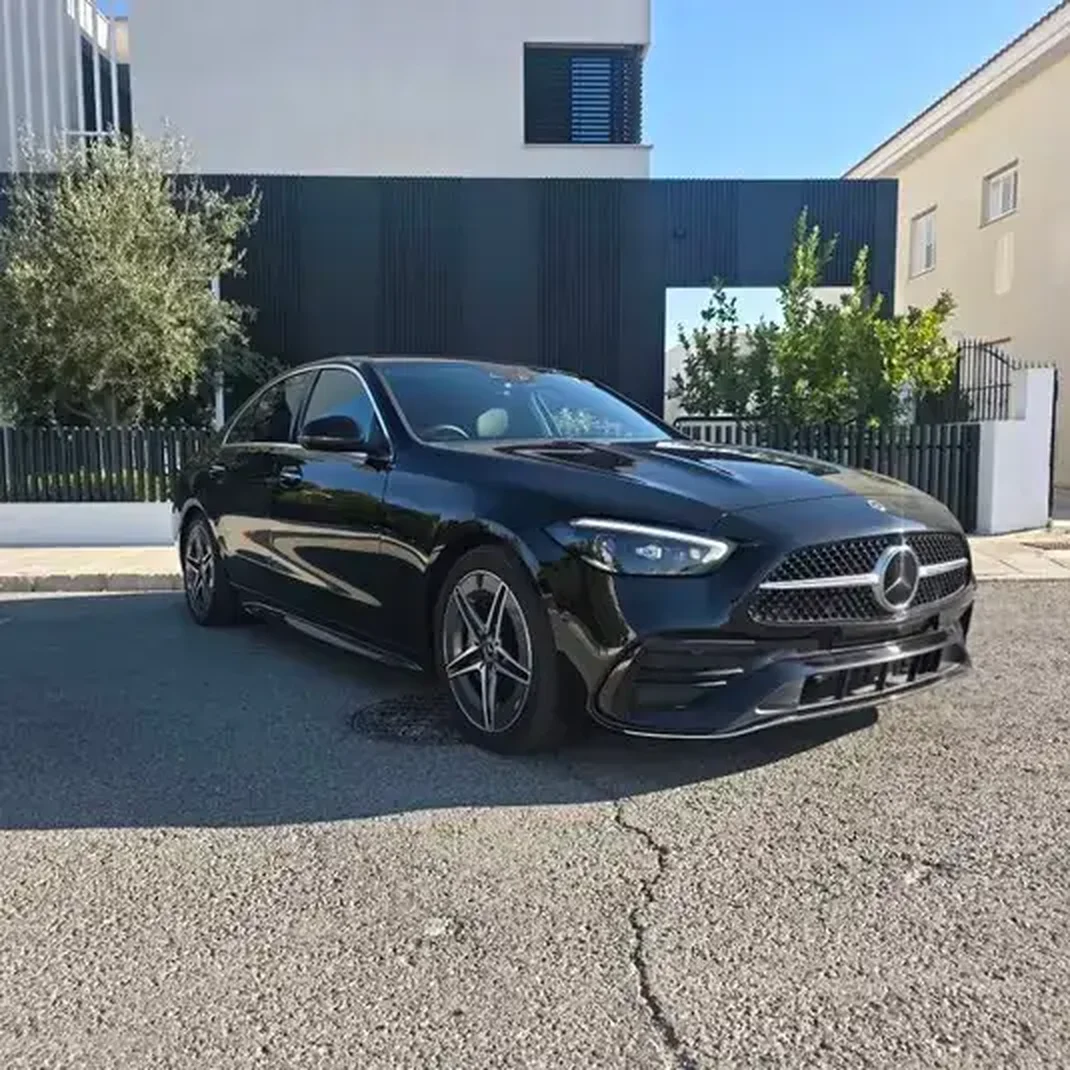2022 Mercedes C 2,0L 2022 Cyprus