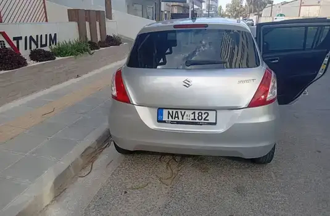2014 Suzuki Swift 1,2L 2014 Cyprus