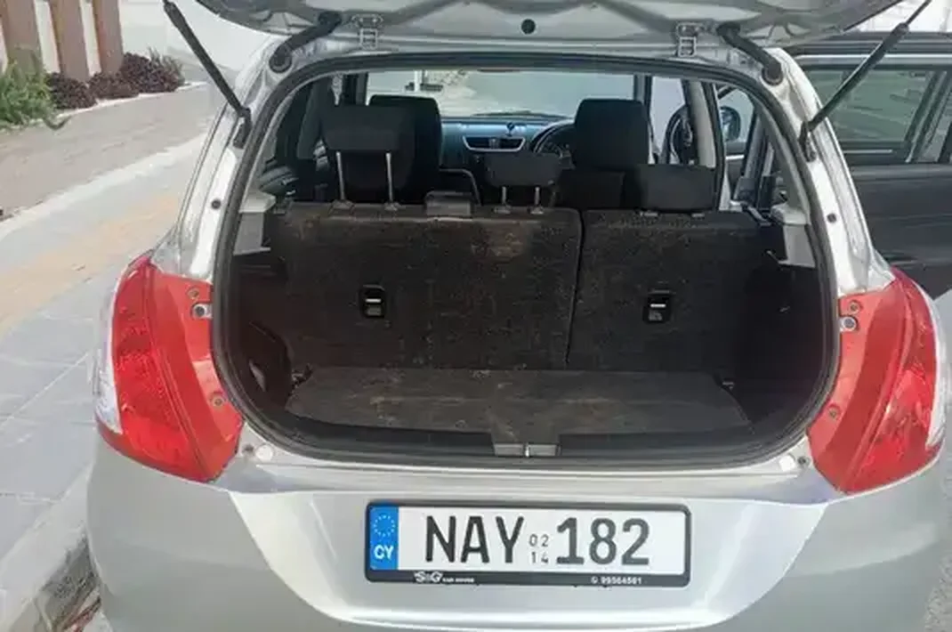 2014 Suzuki Swift 1,2L 2014 Cyprus