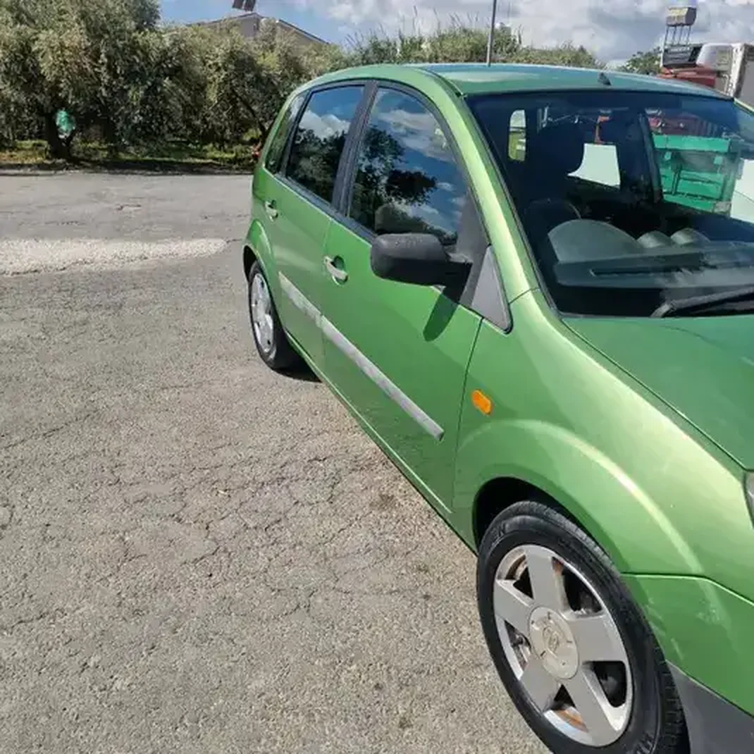 Ford Fiesta 1,0L 2007