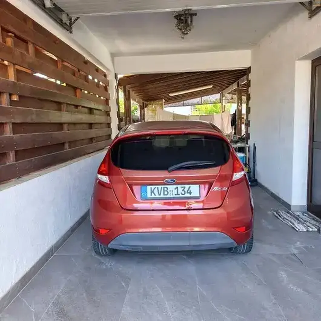 2007 Ford Fiesta 1,0L 2007 Cyprus