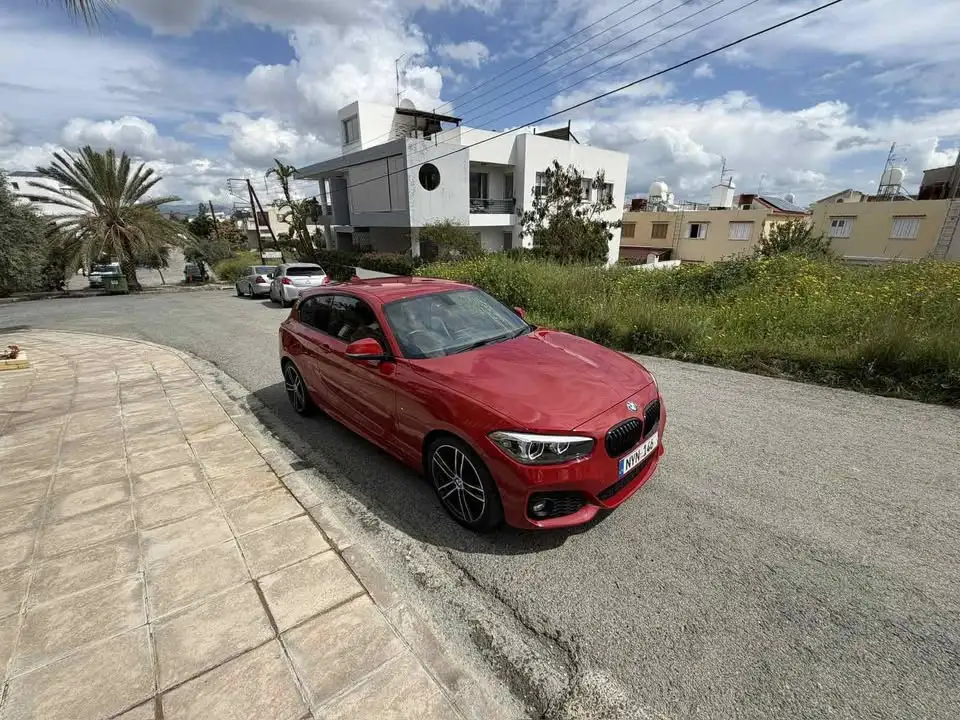 2019 BMW 1 2,0L 2019 Cyprus