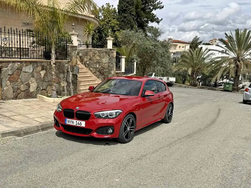 2019 BMW 1 2,0L 2019 Cyprus
