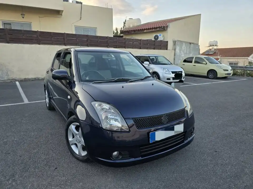 2006 Suzuki Swift 1,2L 2006 Cyprus