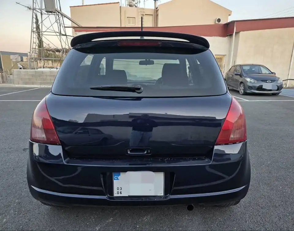 2006 Suzuki Swift 1,2L 2006 Cyprus
