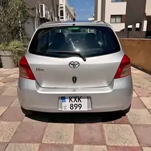 2005 Toyota Vitz 1,3L 2005 Cyprus