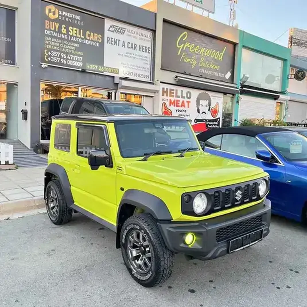 Suzuki Jimny 2021