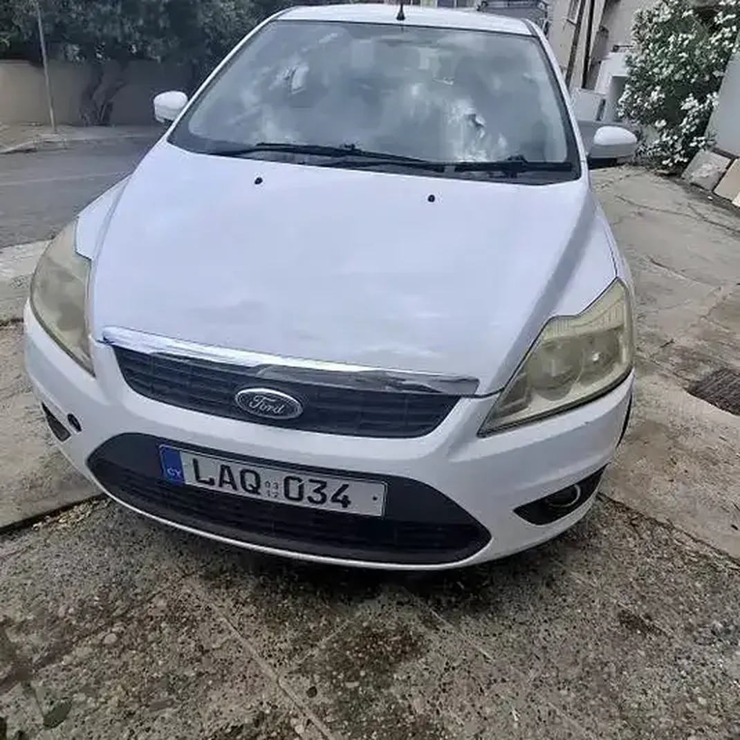 Ford Focus 1,6L 2012