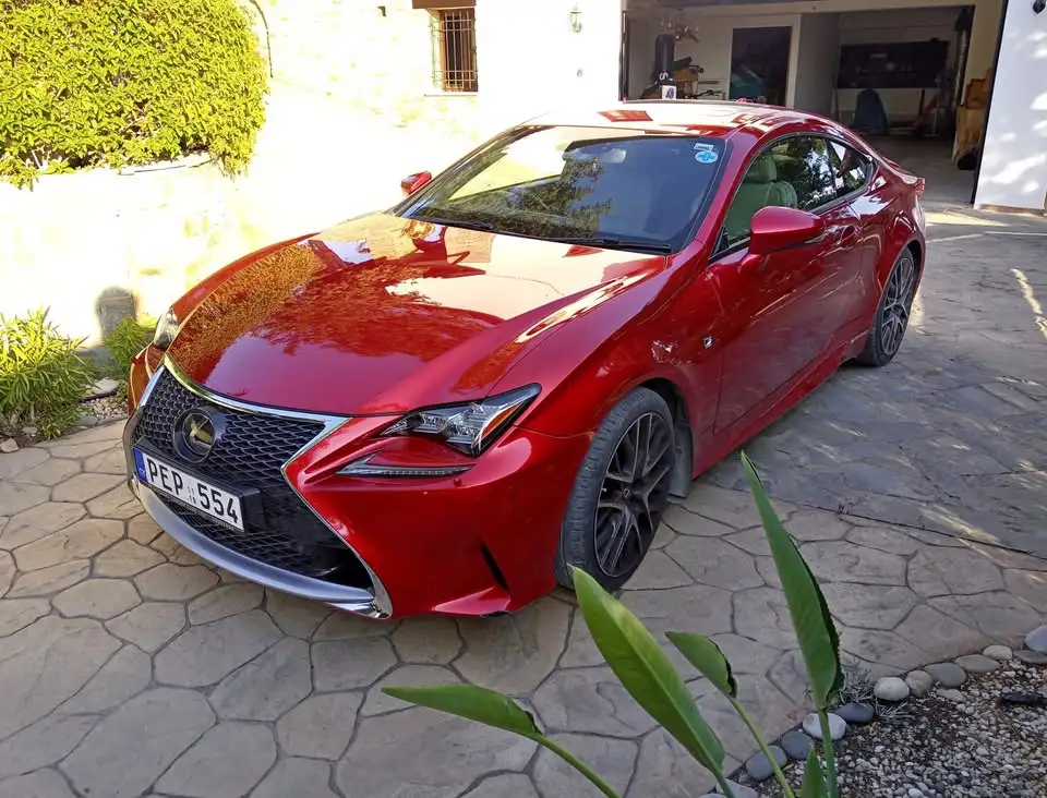 Lexus Rc300 2,5L 2018