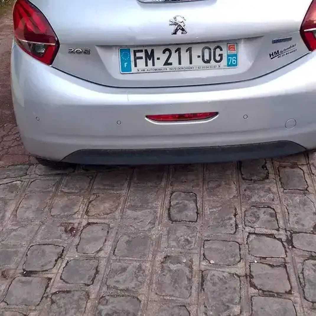 2016 Peugeot 208 1,2L 2016 Cyprus