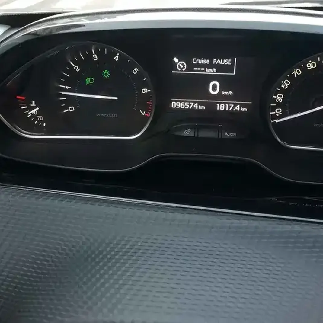 2016 Peugeot 208 1,2L 2016 Cyprus