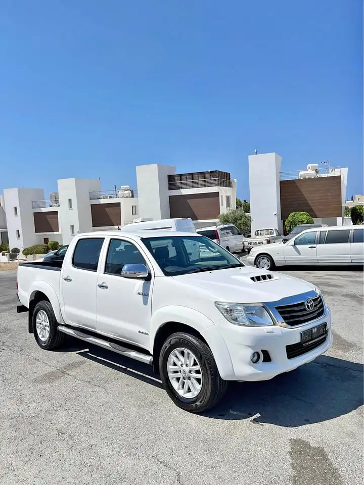Toyota Hilux 3,0L 2016