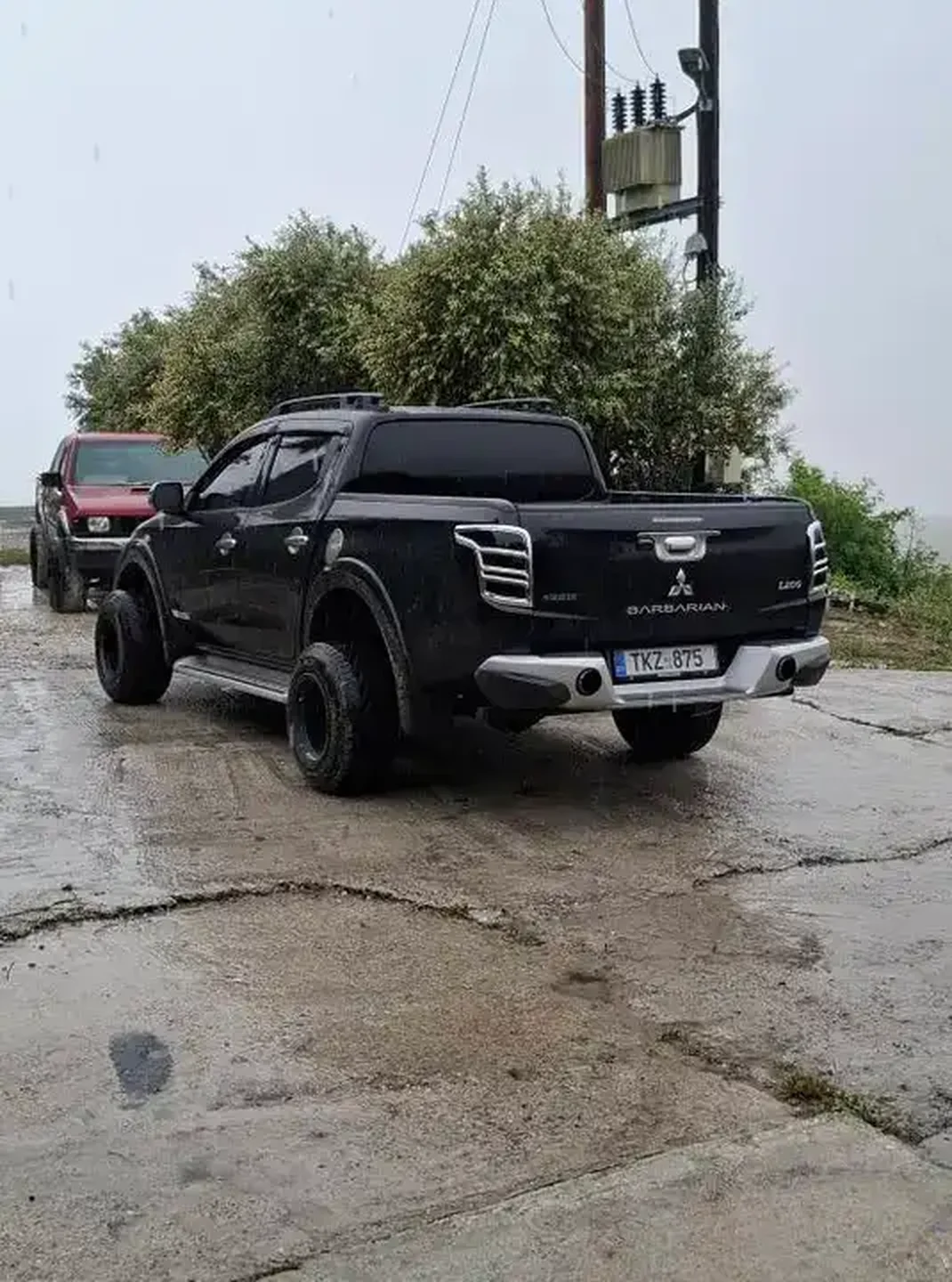 2019 Mitsubishi Barbarian 2,4L 2019 Cyprus