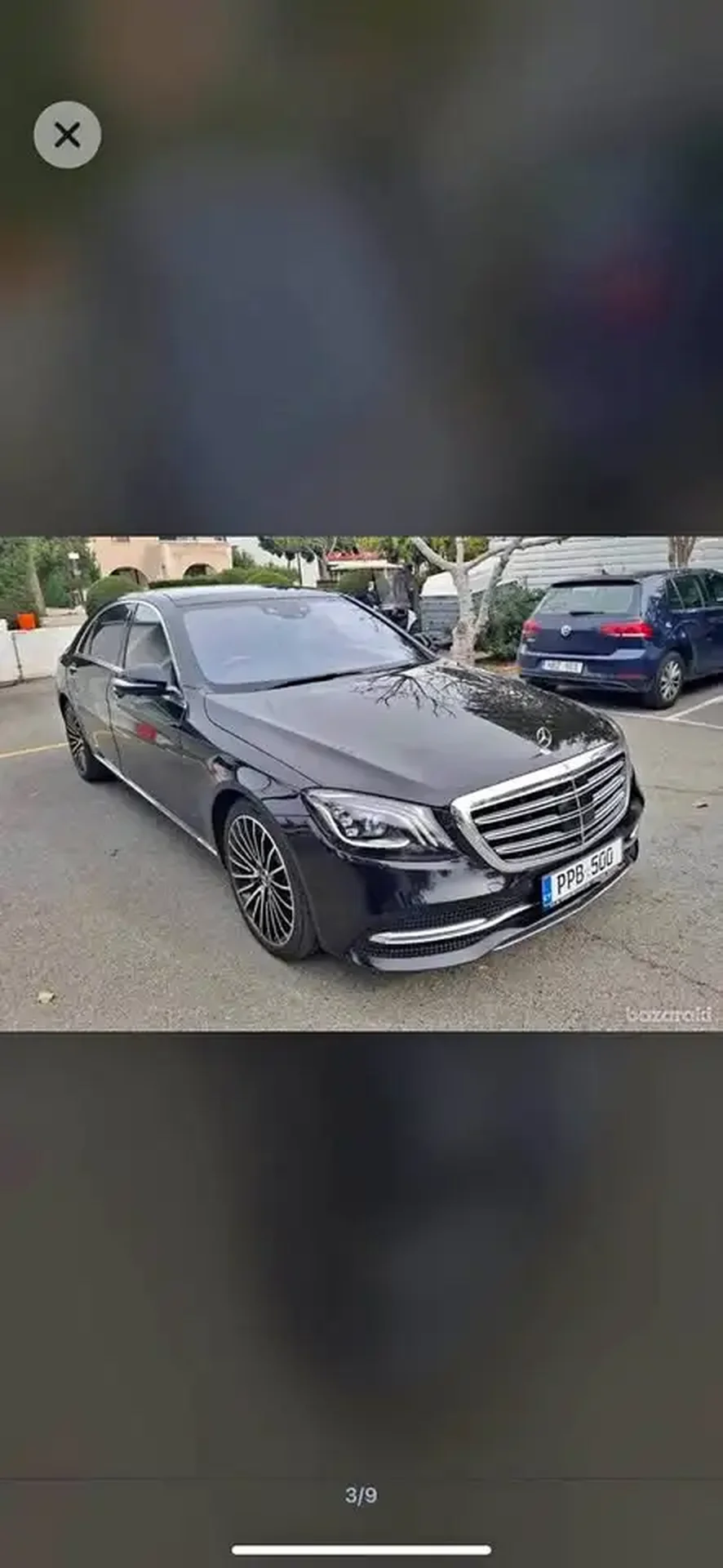 Mercedes S 2,9L 2019