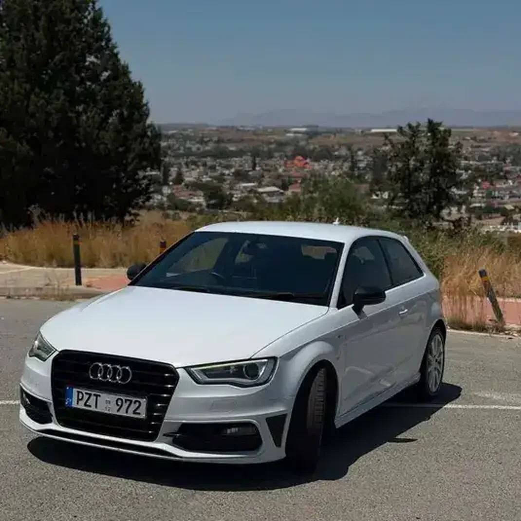 2012 Audi A3 1,4L 2012 Cyprus