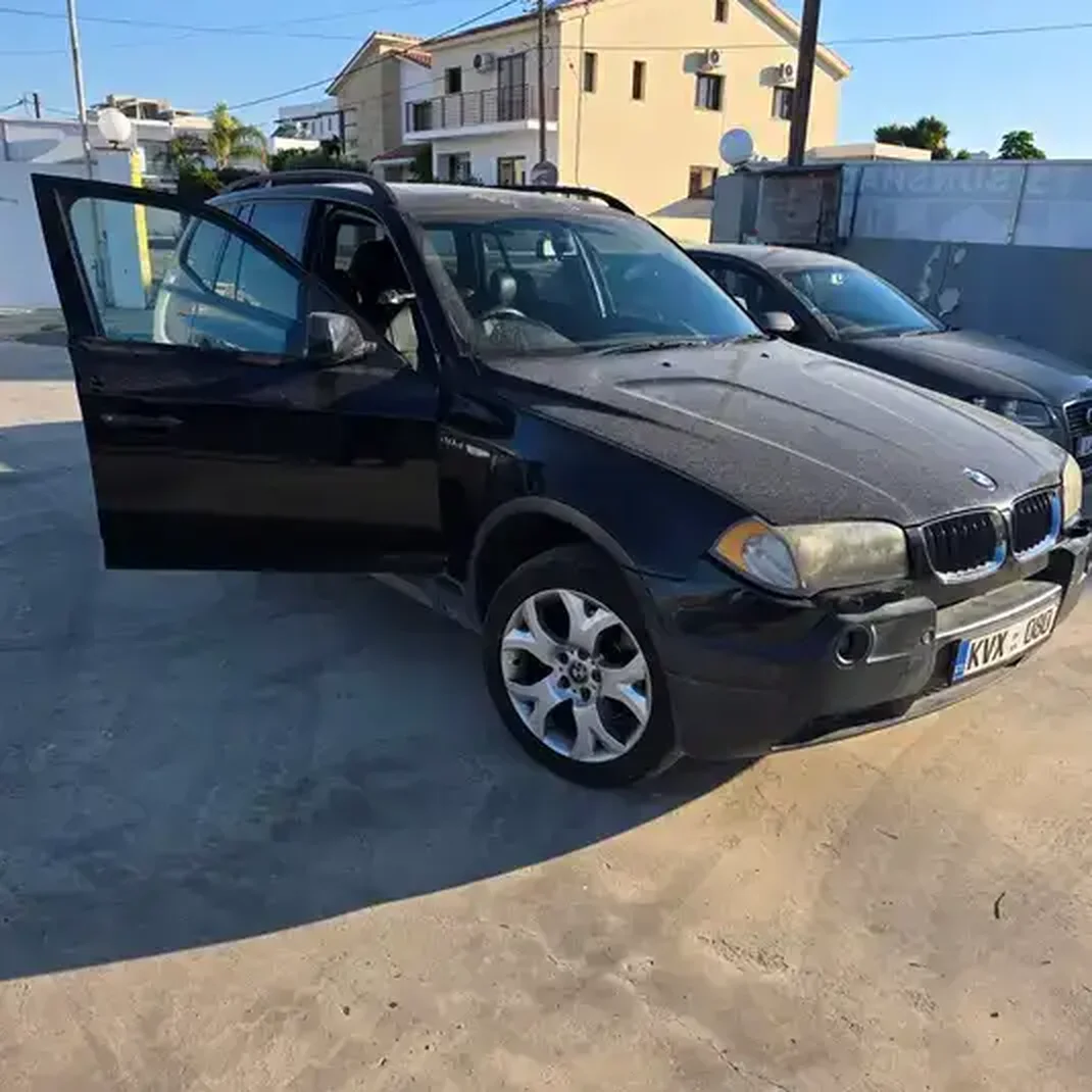 2005 BMW X3 2,0L 2005 Cyprus