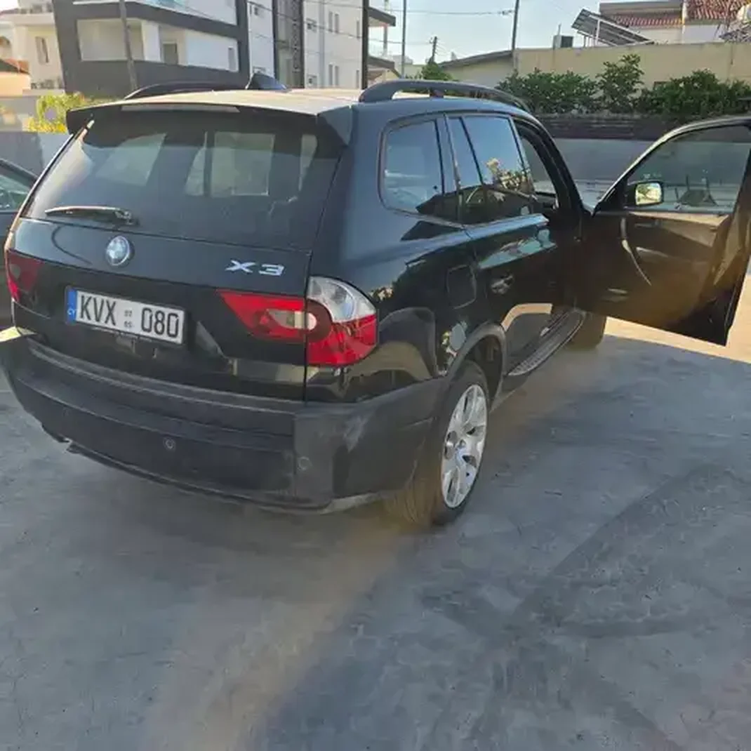 2005 BMW X3 2,0L 2005 Cyprus