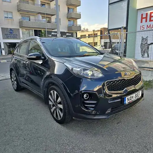 2017 KIA Sportage 1,7L 2017 Cyprus