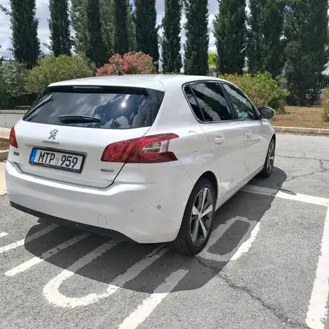 Peugeot 308 1,2L 2016