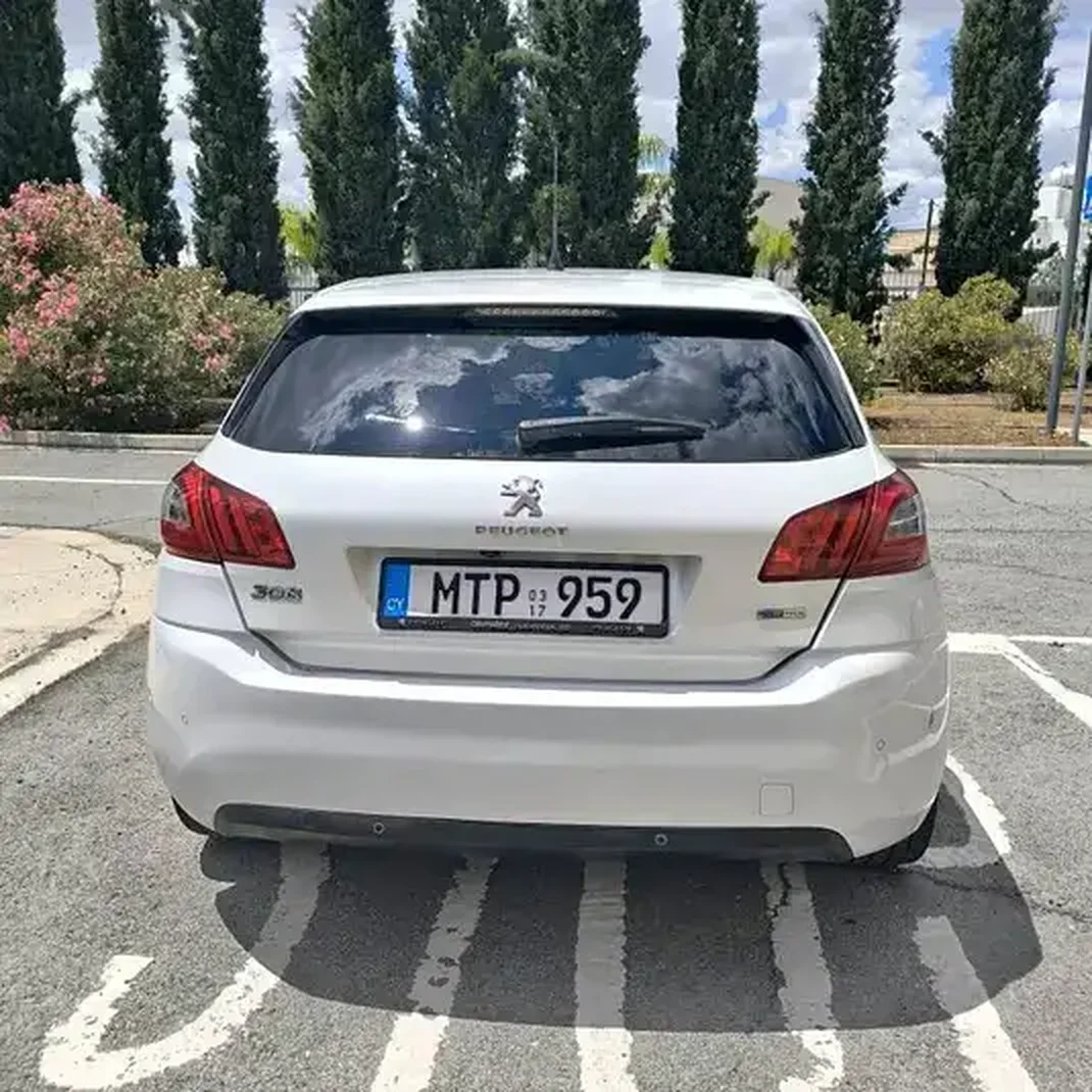2016 Peugeot 308 1,2L 2016 Cyprus