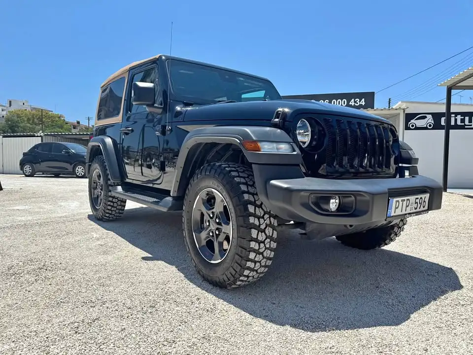 Jeep Wrangler 3,6L 2020