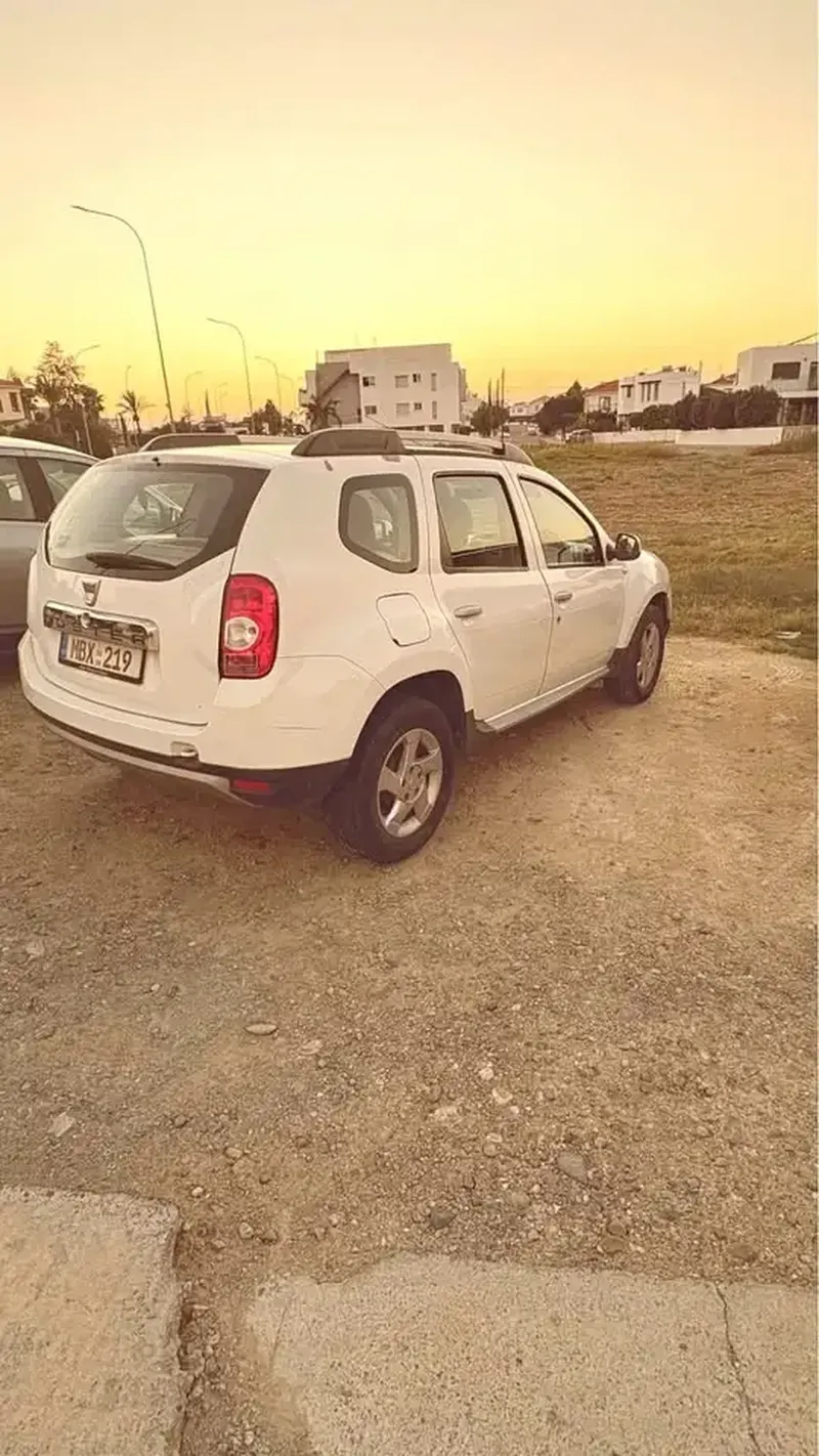 2014 Dacia Duster 1,5L 2014 Cyprus