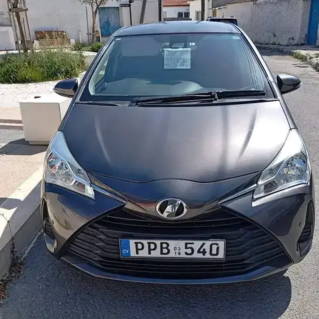 Toyota Yaris 1,0L 2019