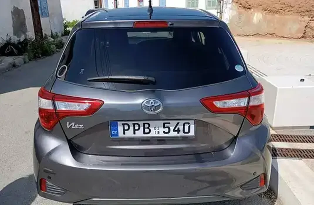 2019 Toyota Yaris 1,0L 2019 Cyprus