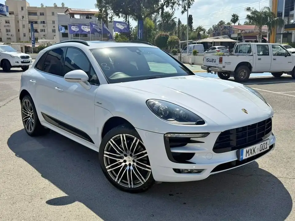 Porsche Macan 2,0L 2017