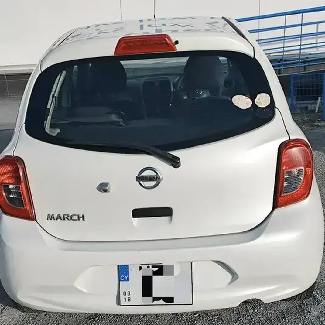 2018 Nissan March 2018 Cyprus