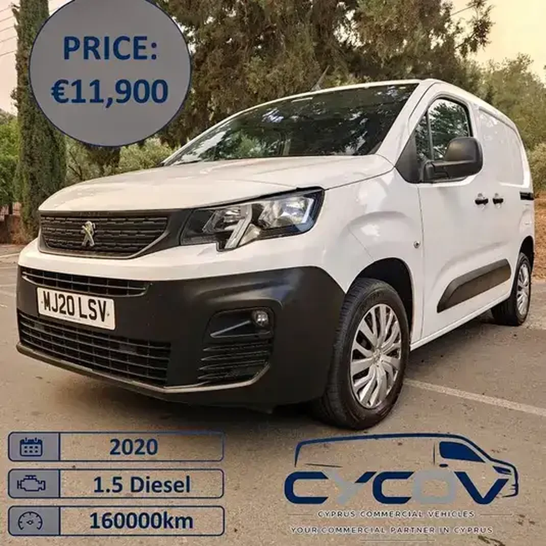 Peugeot Partner 1,5L 2020