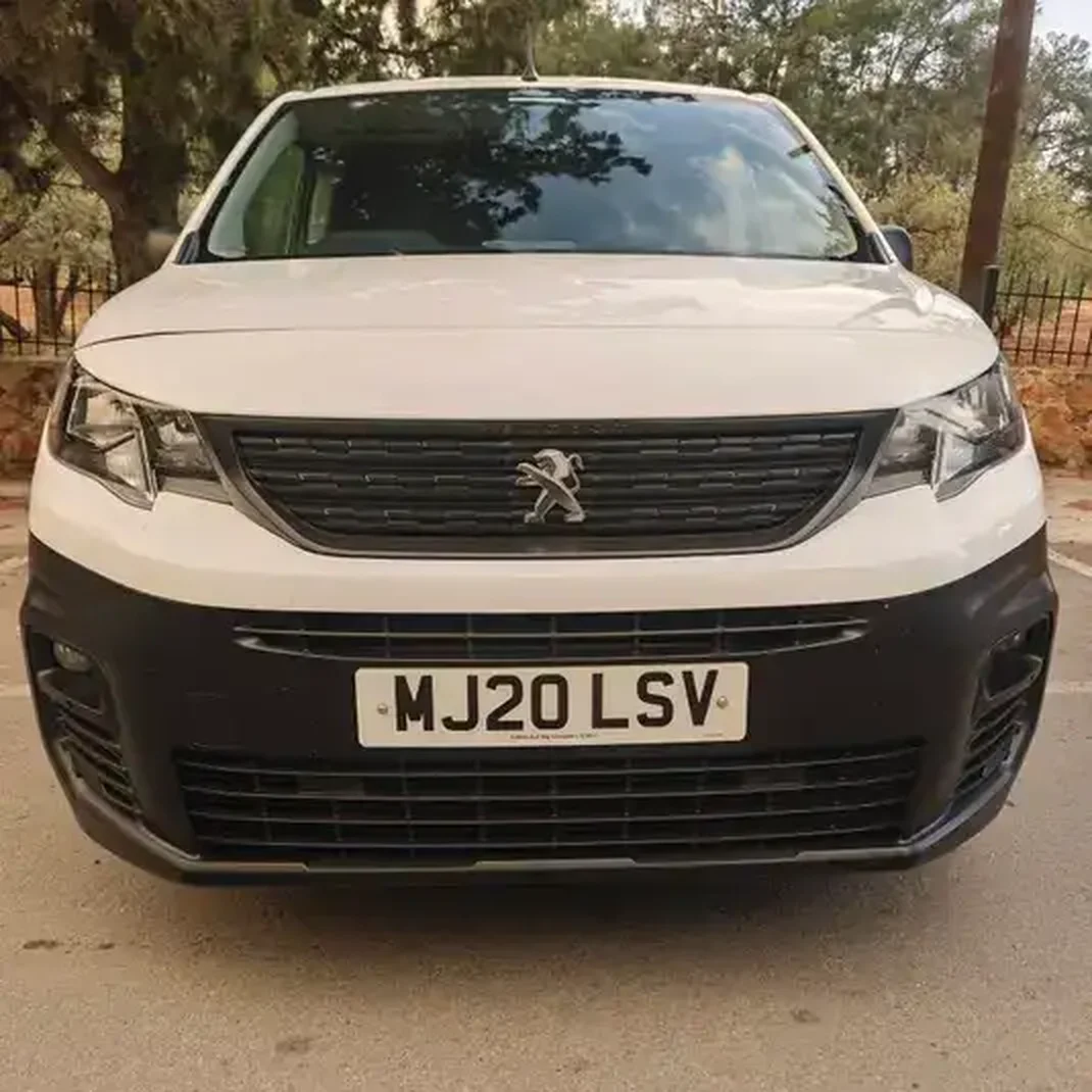 2020 Peugeot Partner 1,5L 2020 Cyprus