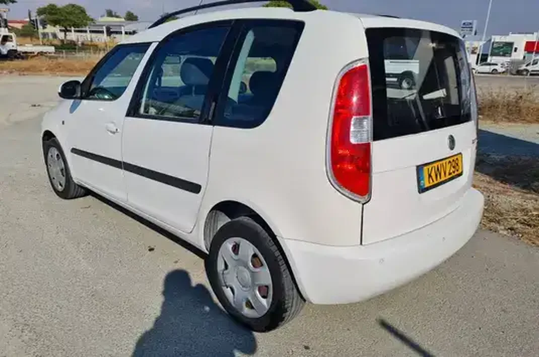 Skoda Roomster 1,5L 2009